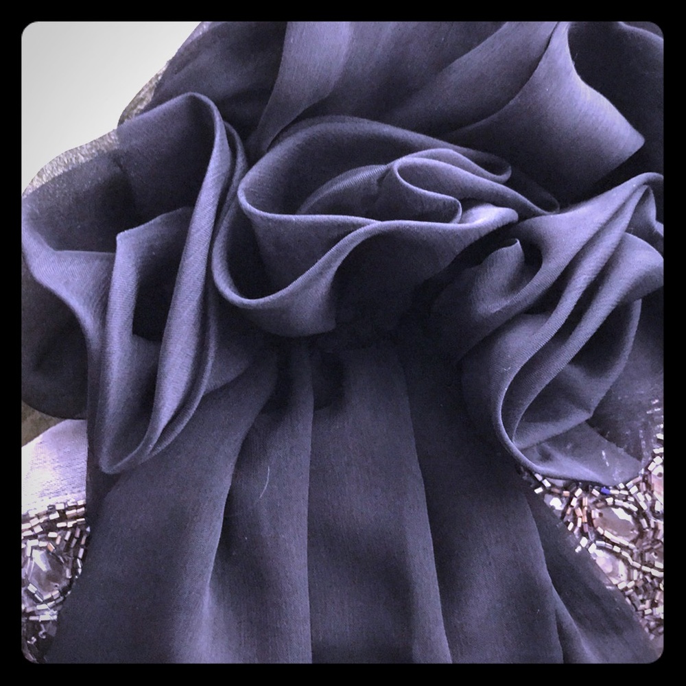 NEW Black Gorgeous Black Full Length Scarf